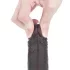 Lovetoy Sliding-Skin - slojevi dildo - 18cm (braon)