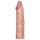 Lovetoy Pleasure X-tender - Povećanje penisa - 19cm (prirodna boja)