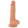 Gospodin Sirovi - usisni realist. dildo - 19cm (natur)