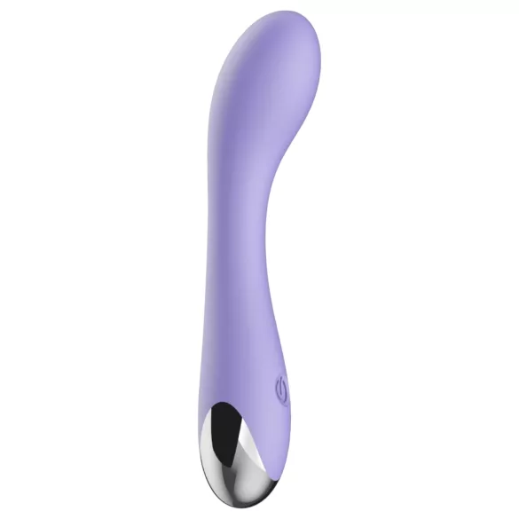 Lonely - punjivi vibrator za G-tačku (ljubičasti)