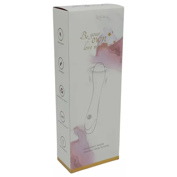 Lonely - punjivi vibrator za G-tačku (ljubičasti)