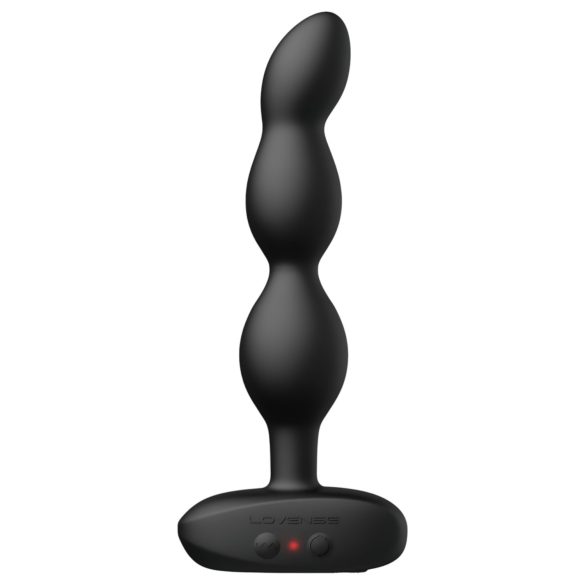 LOVENSE Ridge - pametan analni vibrator sa perlicama (crni)