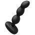LOVENSE Ridge - pametan analni vibrator sa perlicama (crni)