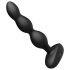 LOVENSE Ridge - pametan analni vibrator sa perlicama (crni)