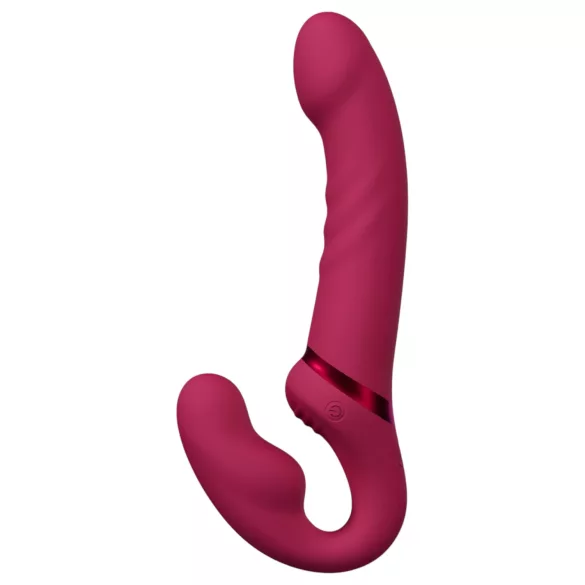 LOVENSE Lapis - navlaka vibrator bez kaiše (crvena)