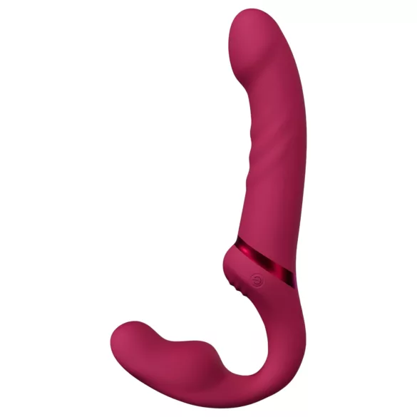 LOVENSE Lapis - navlaka vibrator bez kaiše (crvena)