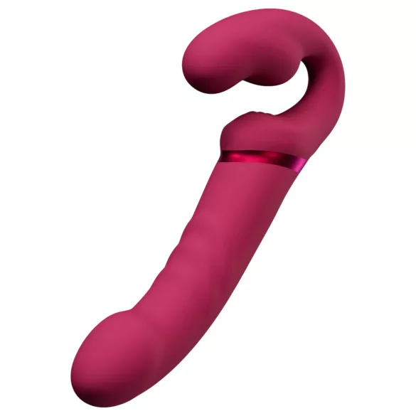 LOVENSE Lapis - navlaka vibrator bez kaiše (crvena)