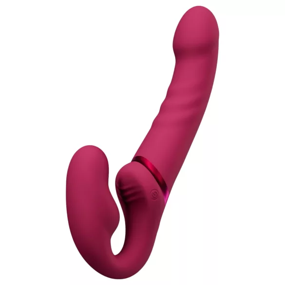 LOVENSE Lapis - navlaka vibrator bez kaiše (crvena)