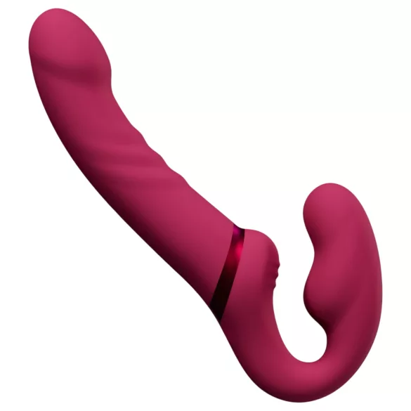 LOVENSE Lapis - navlaka vibrator bez kaiše (crvena)