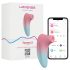 LOVENSE Tenera 2 - pametan klitoralni stimulator (plavo-roze)