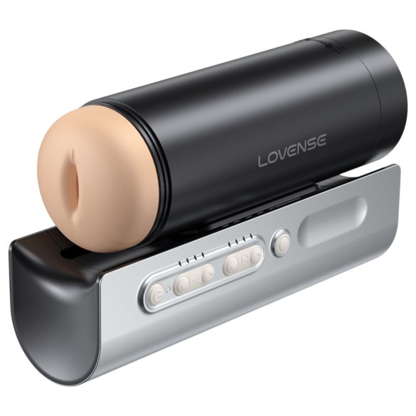 LOVENSE Solace Pro - pametan masturbator koji se pomera gore-dole (crni)