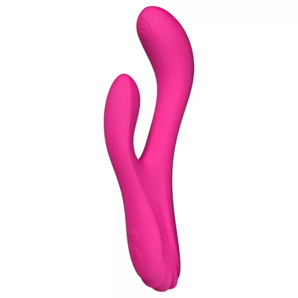 LOVENSE Osci 3 - ružičasti vibrator sa klitoris stimulatorom