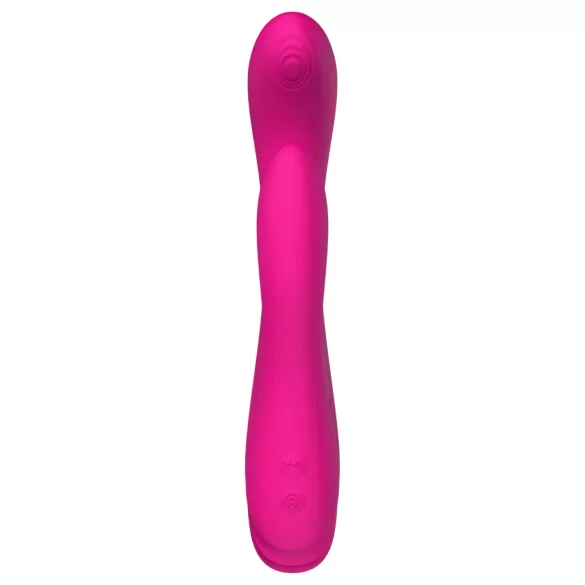 LOVENSE Osci 3 - ružičasti vibrator sa klitoris stimulatorom