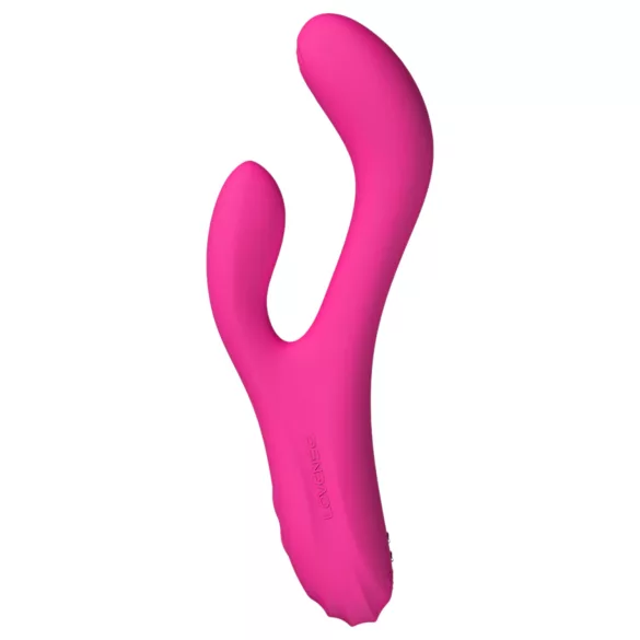 LOVENSE Osci 3 - ružičasti vibrator sa klitoris stimulatorom