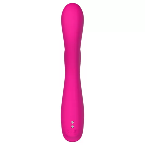 LOVENSE Osci 3 - ružičasti vibrator sa klitoris stimulatorom
