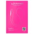 LOVENSE Lush 4 - pametno vibrirajuće jaje (roze)