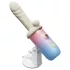 LOVENSE Spinel - 3u1 potiskujući vibrator (beli)