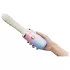 LOVENSE Spinel - 3u1 potiskujući vibrator (beli)