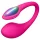 LOVENSE Lush Mini - pametno vibrirajuće jaje (pink)