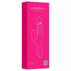   Lovense Velvo - vibrirajuće kuglice na daljinsko upravljanje putem aplikacije (roze)