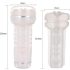 Tracy's Dog Crystal - realistična veštačka vagina masturbator (providna)