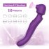 Tracy's Dog čarobni štapić - pulsirajući masažer vibrator (ljubičasti)