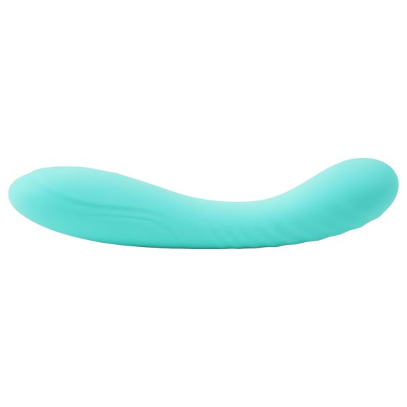 Tracy's Dog Teal - punjivi G-tačka vibrator (tirkizna boja)