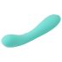 Tracy's Dog Teal - punjivi G-tačka vibrator (tirkizna boja)