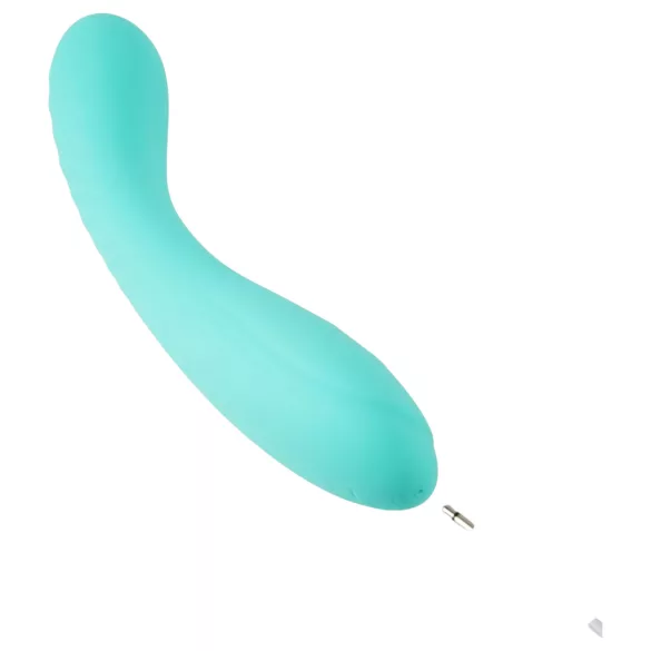 Tracy's Dog Teal - punjivi G-tačka vibrator (tirkizna boja)