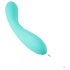 Tracy's Dog Teal - punjivi G-tačka vibrator (tirkizna boja)