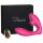 Tracy's Dog 2 - 2u1 vazdušni talas vibrator (roze)