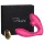 Tracy's Dog 2 - 2u1 vibrator sa vazdušnim talasom (roze)