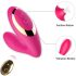 Tracy's Dog 2 - 2u1 vazdušni talas vibrator (roze)