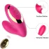 Tracy's Dog 2 - 2u1 vibrator sa vazdušnim talasom (roze)