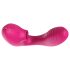 Tracy's Dog 2 - 2u1 vazdušni talas vibrator (roze)