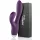 Tracy's Dog Zeka - vodootporni vibrator s klitoralnim dodatkom (ljubičasti)