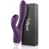 Tracy's Dog Zeka - vodootporni vibrator s klitoralnim dodatkom (ljubičasti)