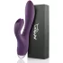 Tracy's Dog Zeka - vodootporni vibrator s klitoralnim dodatkom (ljubičasti)