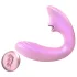Tracy's Dog OG Lick - G-tačka vibrator i klitoralni stimulator (roze)
