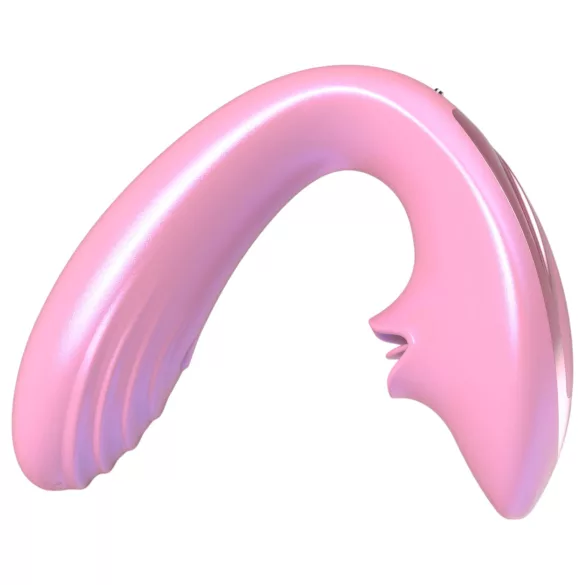 Tracy's Dog OG Lick - G-tačka vibrator i klitoralni stimulator (roze)