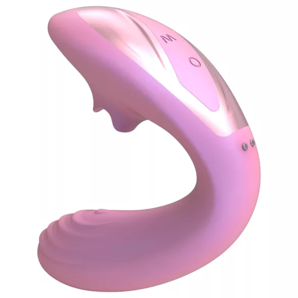 Tracy's Dog OG Lick - G-tačka vibrator i klitoralni stimulator (roze)