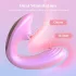 Tracy's Dog OG Lick - G-tačka vibrator i klitoralni stimulator (roze)