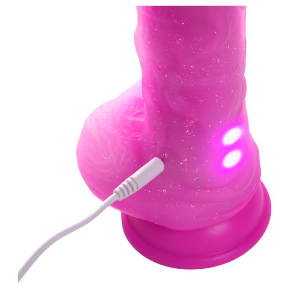 Tracy's Dog Jelivoy-Mid - realistični vibrator - 20cm (pink)