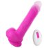 Tracy's Dog Jelivoy-Mid - realistični vibrator - 20cm (pink)
