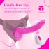 Tracy's Dog Jelivoy-Mid - realistični vibrator - 20cm (pink)