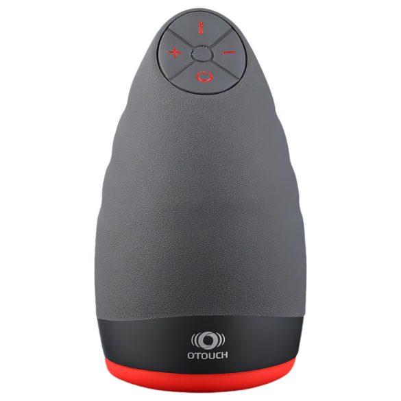 OTOUCH Chiven 2 - punjivi vibrator za usne (crna)
