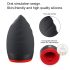 OTOUCH Chiven 2 - punjivi vibrator za usne (crna)