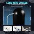 Leopard - usisavajući vibrator, crni raj uživanja
