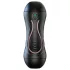 Leopard - vibrator za penis za usta i veštačku vaginu (natur)