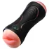 Leopard - vibrator za penis za usta i veštačku vaginu (natur)